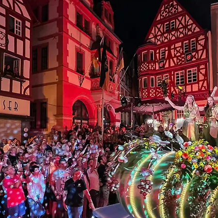 Casa de Férias Am Moselstausee