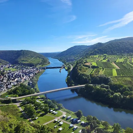 Am Moselstausee Prázdninový dům Sankt Aldegund