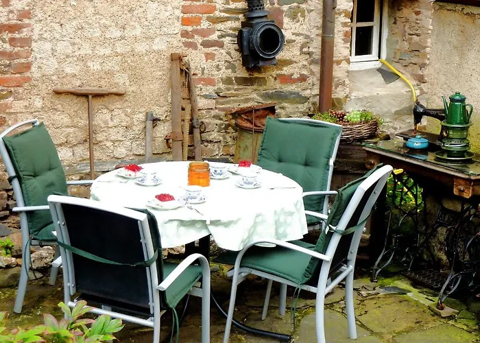 Am Moselstausee Dom wakacyjny Sankt Aldegund