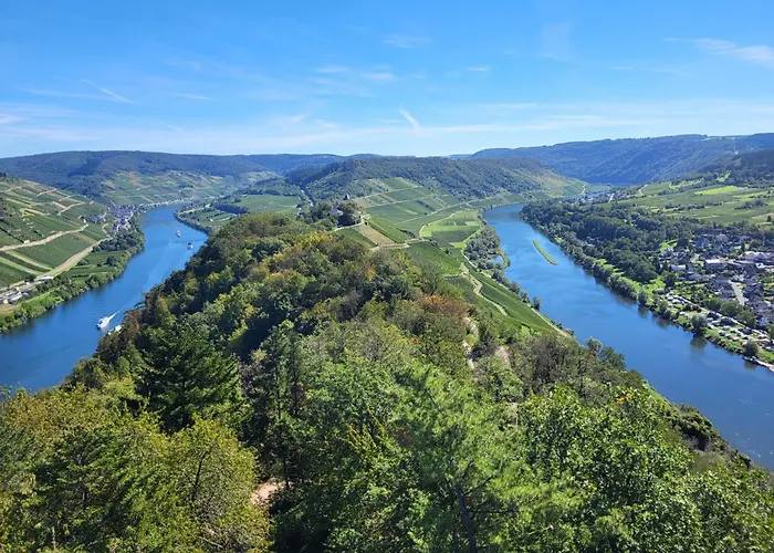 Am Moselstausee Dom wakacyjny Sankt Aldegund