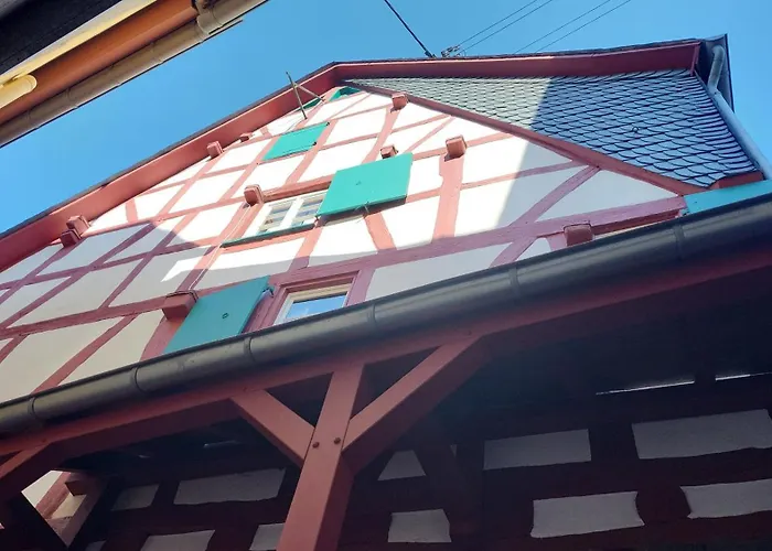 Am Moselstausee Casa de Férias Sankt Aldegund