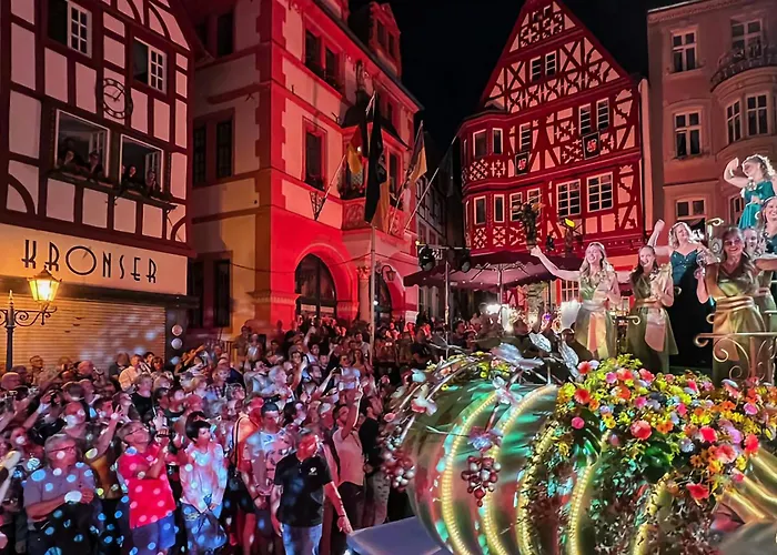 Casa de Férias Am Moselstausee