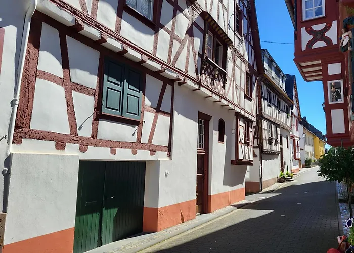 Dom wakacyjny Am Moselstausee Sankt Aldegund