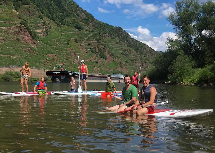 Am Moselstausee Sankt Aldegund