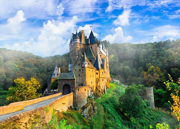 Am Moselstausee Casa de Férias