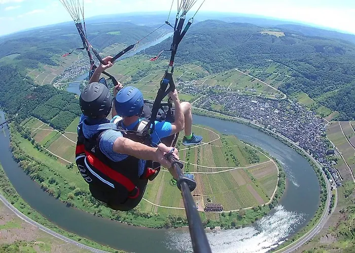 Dom wakacyjny Am Moselstausee Sankt Aldegund