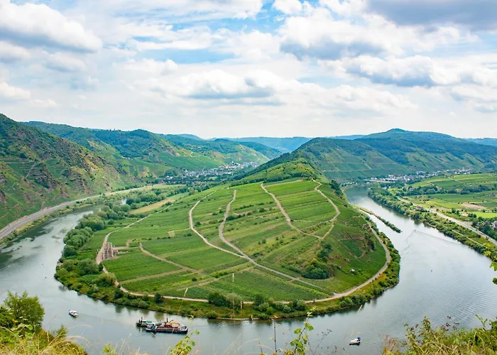 Am Moselstausee * Sankt Aldegund
